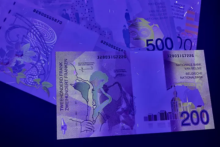 Belgium Franc