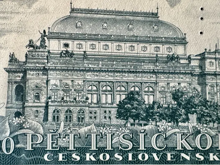 Czechoslovakia Koruna