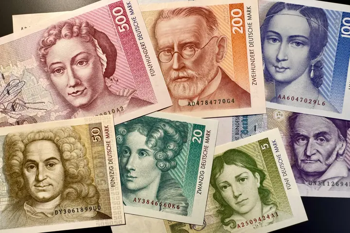 Federal Republic of Germany Deutsche Mark