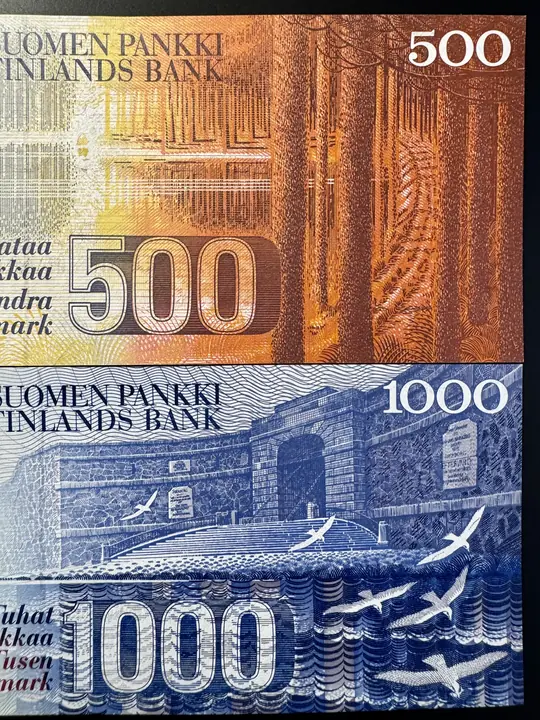 Finland New Markka