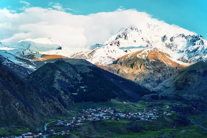 Mount Kazbegi, Georgia, 2025